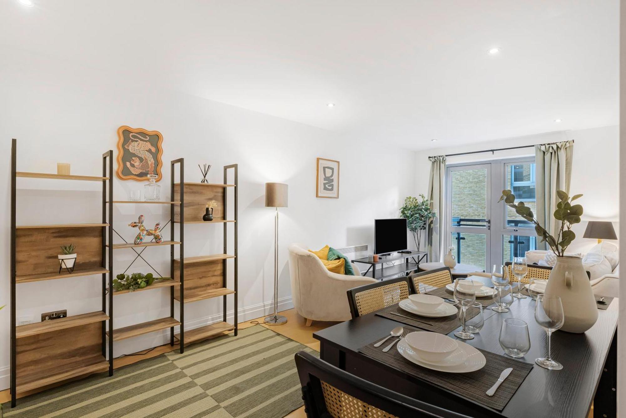 Athera - Hoxton Square 2 Bed, 2 Bath Entire Private Apartment Лондон Екстериор снимка