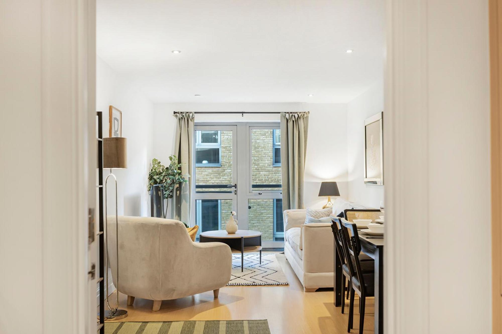 Athera - Hoxton Square 2 Bed, 2 Bath Entire Private Apartment Лондон Екстериор снимка