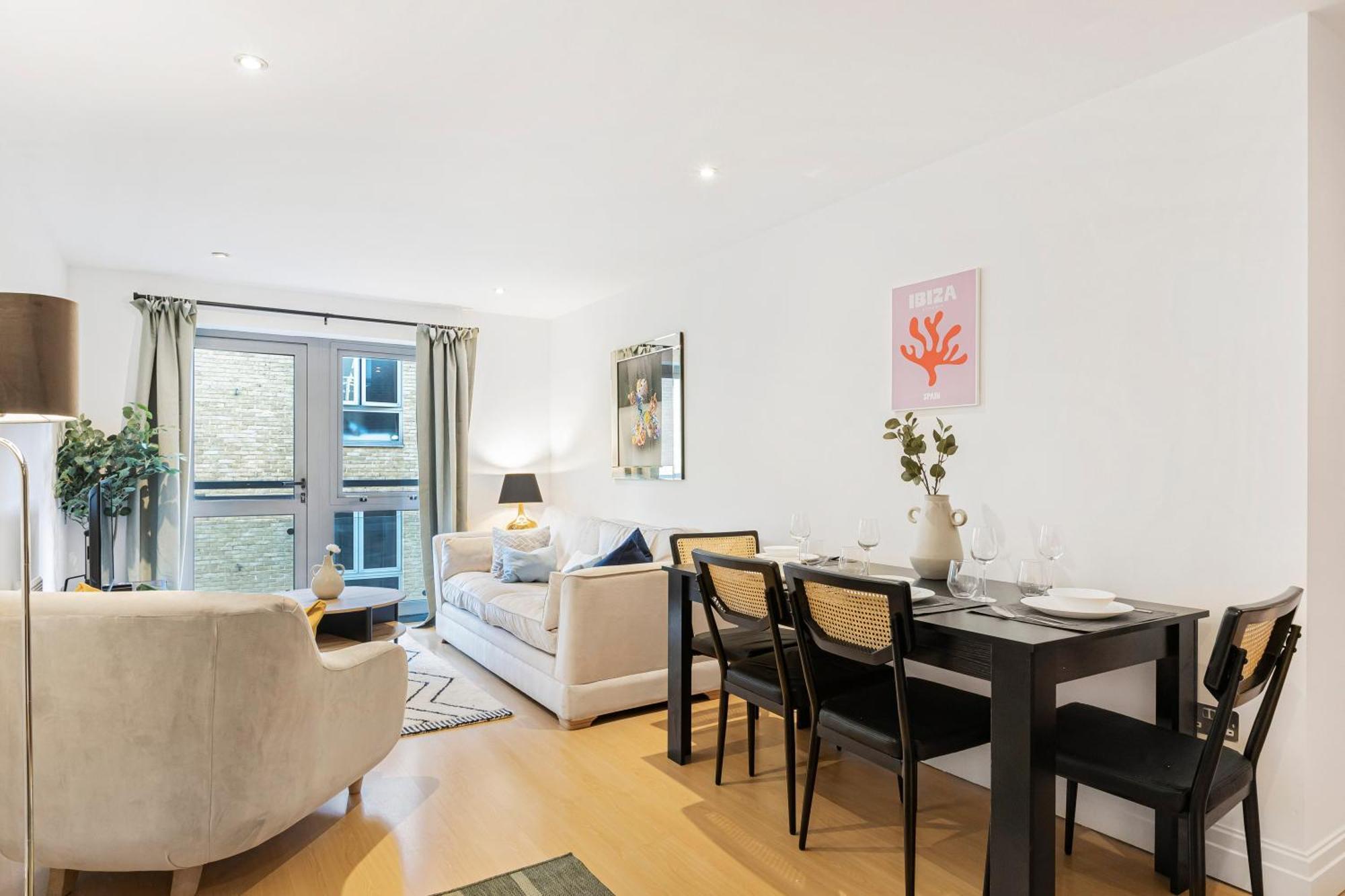 Athera - Hoxton Square 2 Bed, 2 Bath Entire Private Apartment Лондон Екстериор снимка