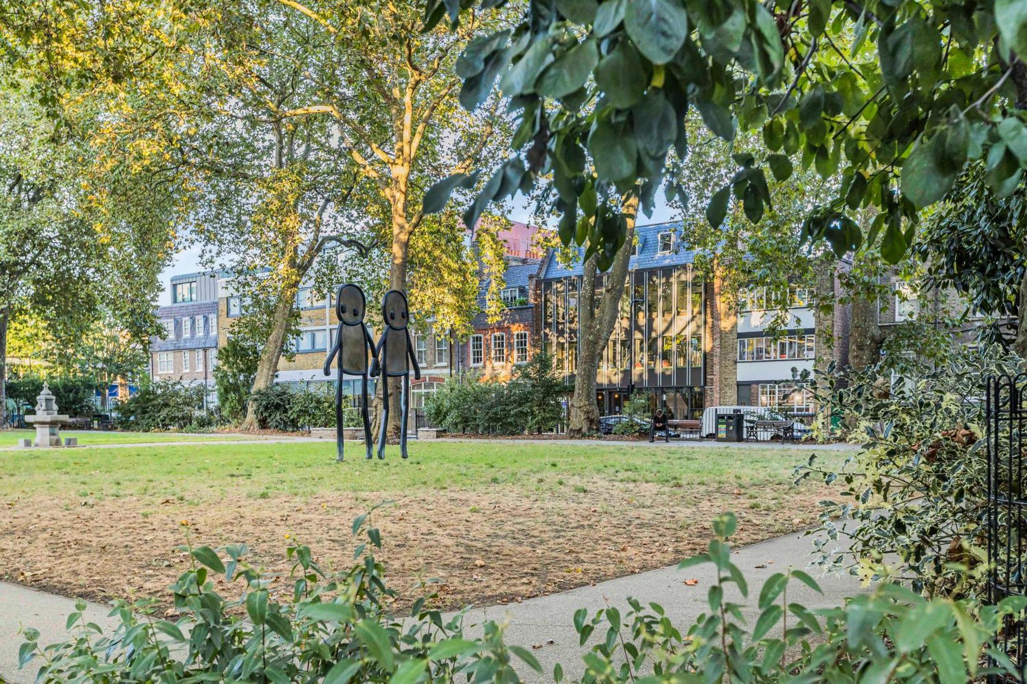 Athera - Hoxton Square 2 Bed, 2 Bath Entire Private Apartment Лондон Екстериор снимка